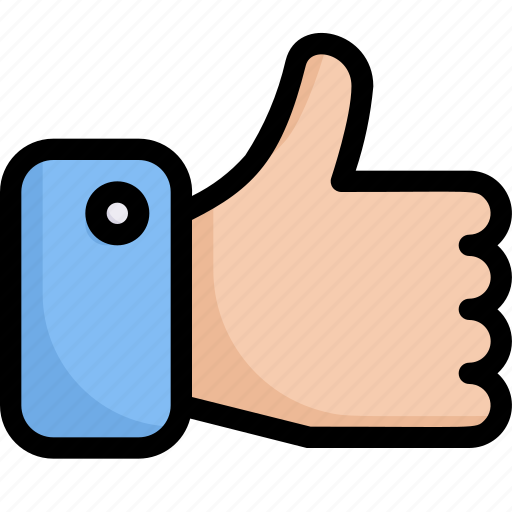 Business, marketing, like, thumb, hand, interaction icon - Download on Iconfinder