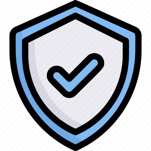 Business, marketing, protection, shield, security, insurance icon - Download on Iconfinder