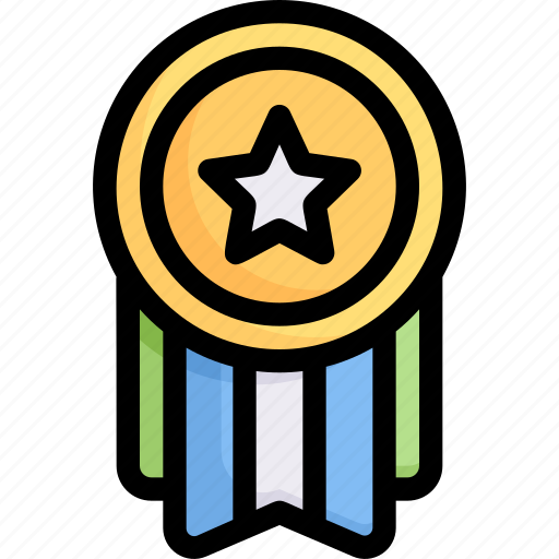 Business, marketing, reward, achievement, badge, medal icon - Download on Iconfinder