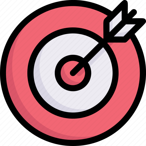 Business, marketing, target, aim, strategy, goal icon - Download on Iconfinder