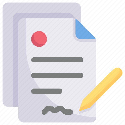 Business, marketing, contract, document, agreement, certificate icon - Download on Iconfinder