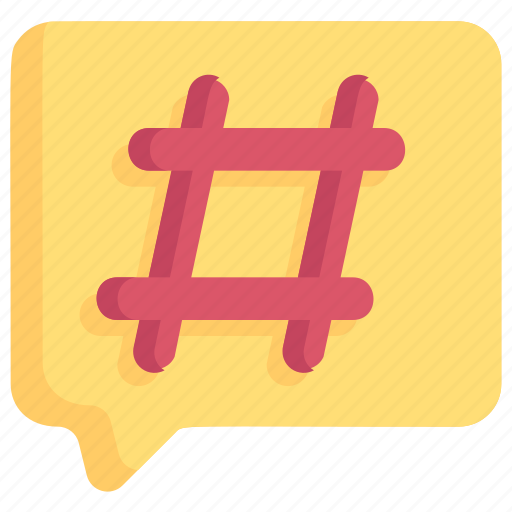 Business, marketing, hashtag, tag, sign, message icon - Download on Iconfinder