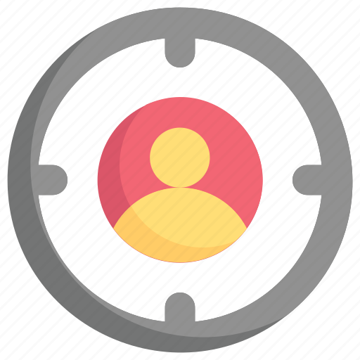 Business, marketing, human target, goal, audience icon - Download on Iconfinder