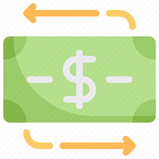 Business, marketing, money flow, cashflow, finance, dollar icon - Download on Iconfinder
