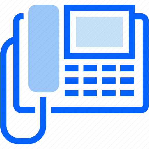 Telephone, phone, contact, communication, call, connection icon - Download on Iconfinder