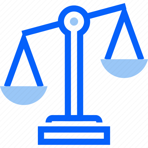 Balance, scale, law, justice, lawyer, business, profit icon - Download on Iconfinder