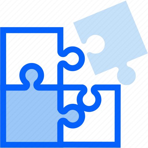 Puzzle, solution, jigsaw, creative, opportunity, business, marketing icon - Download on Iconfinder
