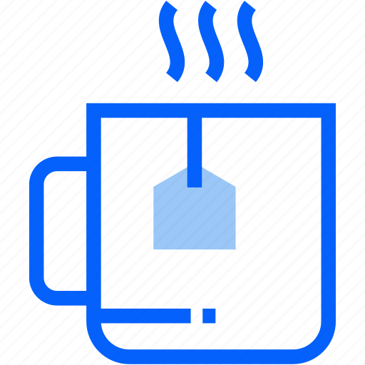 Tea, drink, cup, break, pause, restaurant icon - Download on Iconfinder