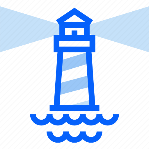 Lighthouse, vision, mission, innovation, marketing, navigarion icon - Download on Iconfinder
