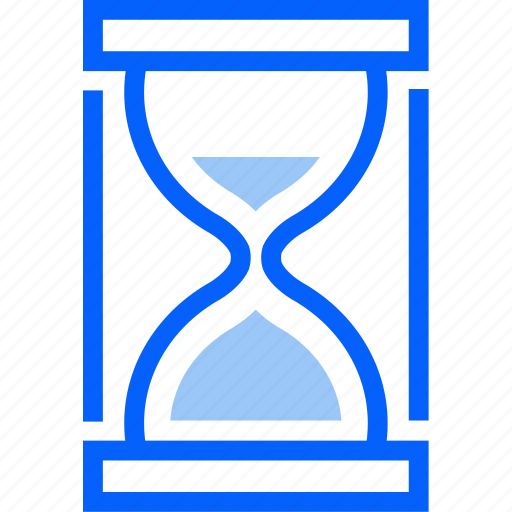 Clock, time, schedule, search, hourglass, seo icon - Download on Iconfinder