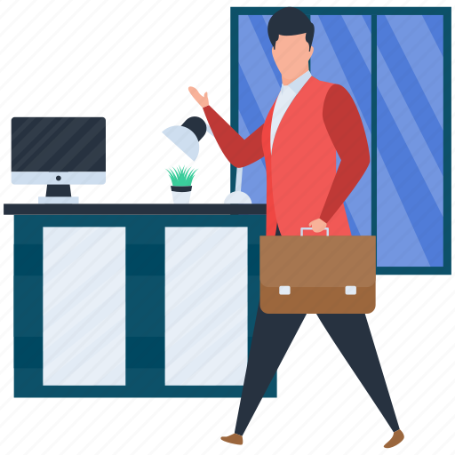 Businessman, capitalist, financer, male entrepreneur, owner illustration - Download on Iconfinder