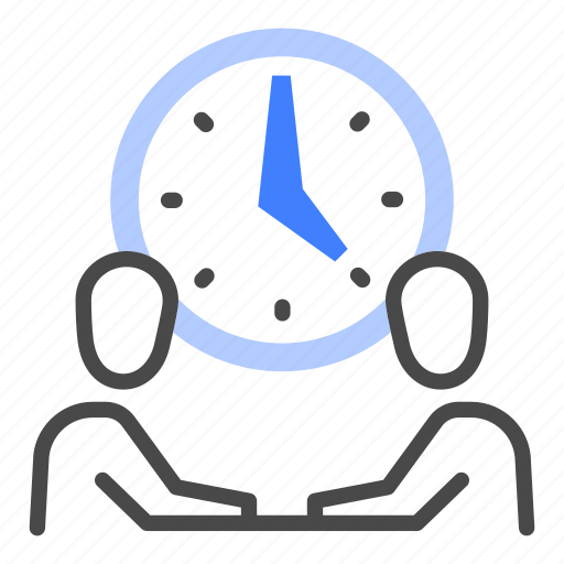 Meeting, time, conversation, dialogue, relationships, communication icon - Download on Iconfinder