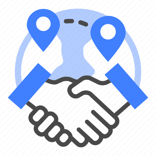 Partner, hand shake, deal, agreement, franchise, global icon - Download on Iconfinder