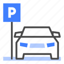 parking, car, car parking, parking lot, vehicle, garage