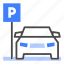 parking, car, car parking, parking lot, vehicle, garage 