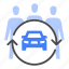 car sharing, sharing, rent, car, vehicle, service 