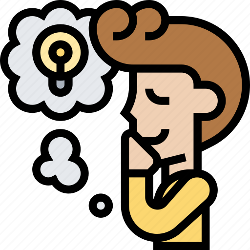 Thinking, idea, intelligence, smart, innovation icon - Download on Iconfinder