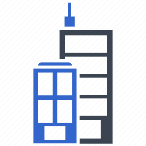 Apartment, building, hotel, office, real estate icon - Download on Iconfinder