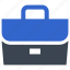 bag, briefcase, case, portfolio, suitcase 