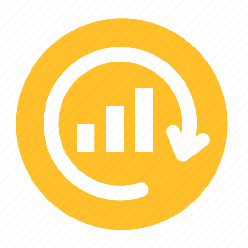 Business, circle, cycle, graph, office, regraph, analytics icon - Download on Iconfinder