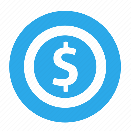 Business, circle, coin, dollar, money, office icon - Download on Iconfinder
