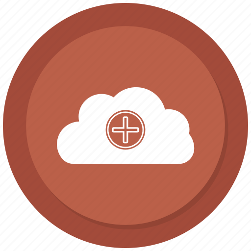 Cloud, data, plus, storage, wheather icon - Download on Iconfinder