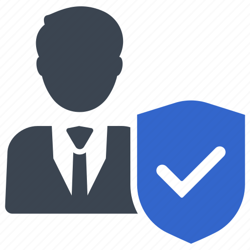 Employee, guard, insurance, protection, security icon - Download on Iconfinder