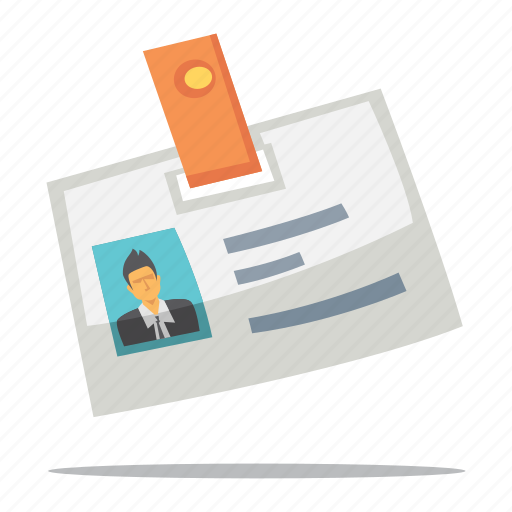 Id card, identity document icon - Download on Iconfinder