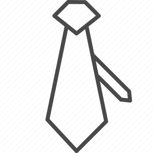 Business, clothes, cravat, neckcloth, necktie, office, tie icon - Download on Iconfinder