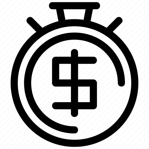 Time, is, money, business, wealth, finance icon - Download on Iconfinder
