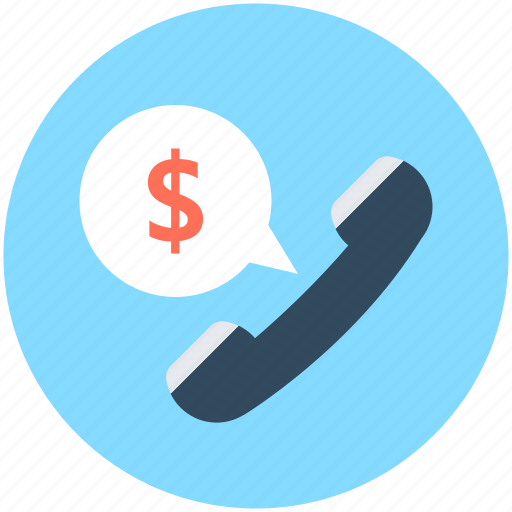 Customer service, finance support, phone banking, phone receiver, receiver icon - Download on Iconfinder