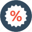 discount label, discount offer, discount tag, percent, percentage 