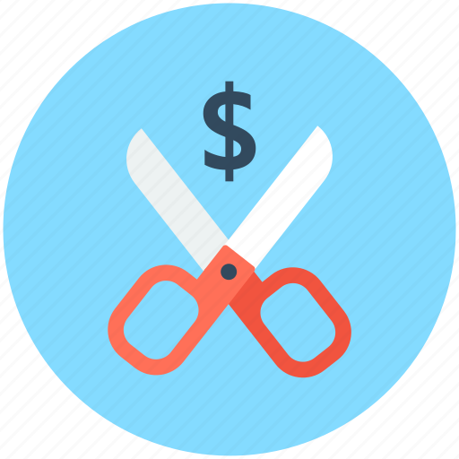 Cutting tool, cutting voucher, discount, percentage, scissor icon - Download on Iconfinder