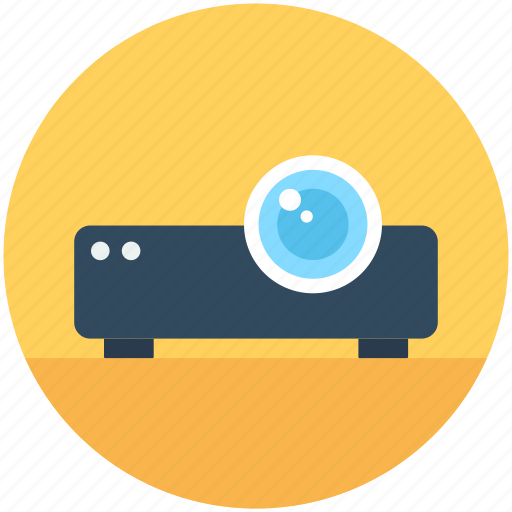 Electronics, movie projector, multimedia, projector, video projector icon - Download on Iconfinder
