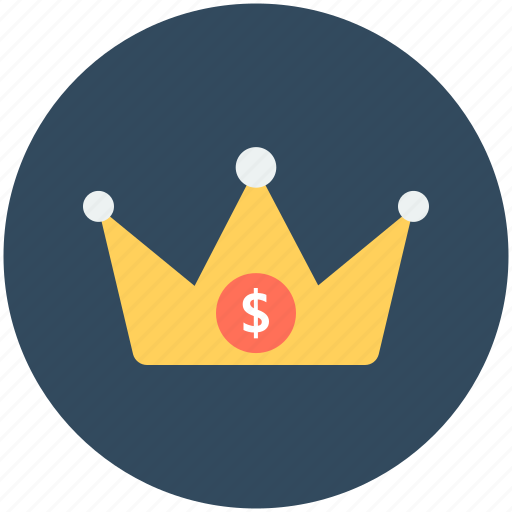 Crown, emperor, headgear, nobility, royal icon - Download on Iconfinder