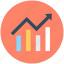 bar chart, bar graph, business chart, infographics, progress chart 