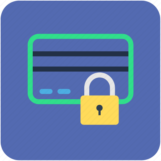 Atm card, atm card security, atm pin, locked card, password protected icon - Download on Iconfinder