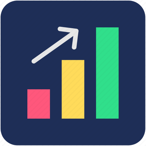Bar chart, bar graph, business chart, infographics, progress chart icon - Download on Iconfinder