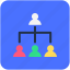 group, organization structure, people hierarchy, team, users 