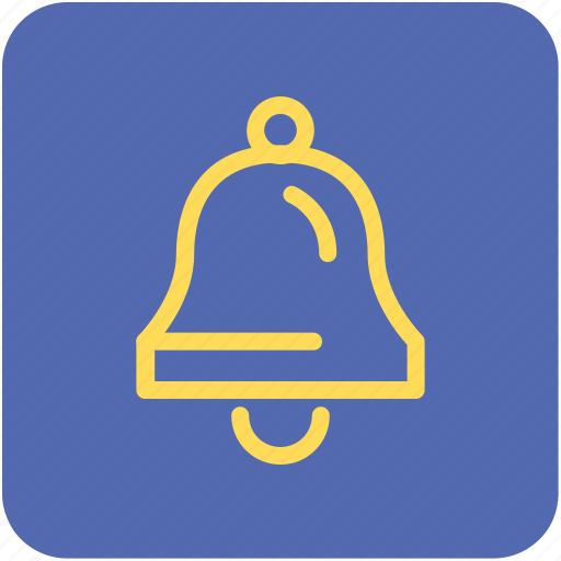 Alert, bell, hand bell, ring, school bell icon - Download on Iconfinder