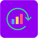 bar chart, bar graph, business chart, infographics, progress chart