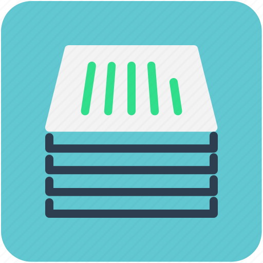 Files drawer, files rack, files stack, files storage, office supplies icon - Download on Iconfinder