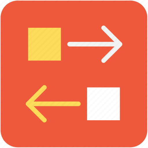 Arrows, data exchanging, data sharing, data transferring, directional icon - Download on Iconfinder