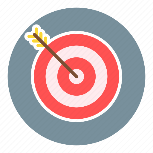 Business, marketing, office, target audience, target group, target marketing, target users icon - Download on Iconfinder