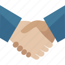 agreement, business deal, handshake, partnership