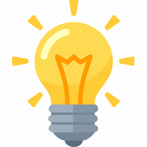 Brainstorming, business idea, light bulb icon - Download on Iconfinder