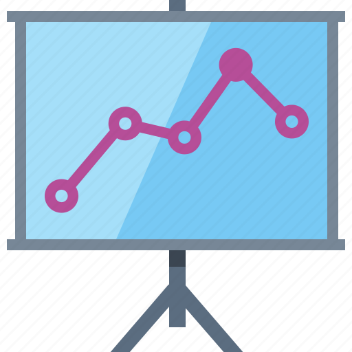 Analytics, graph, presentation icon - Download on Iconfinder