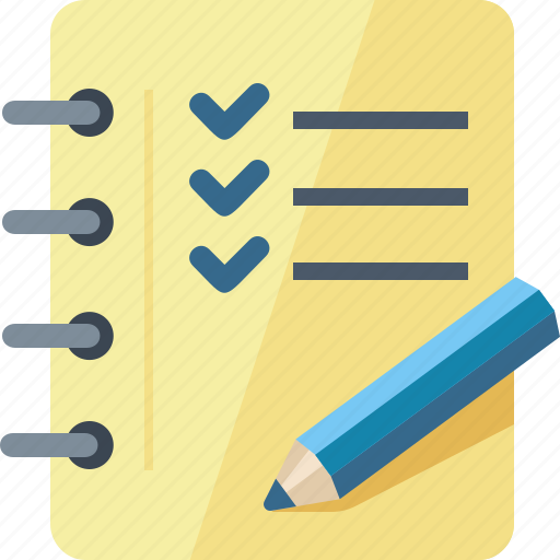 Checklist, tasks completed, to do list icon - Download on Iconfinder