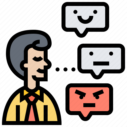 Comments, customer, feedback, review, satisfaction icon - Download on Iconfinder