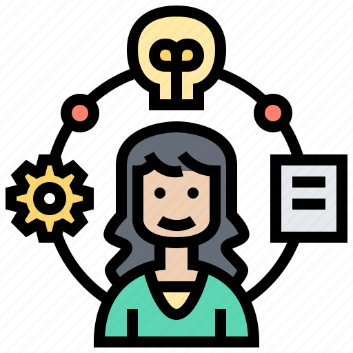 Logic, management, rotation, smarter, work icon - Download on Iconfinder